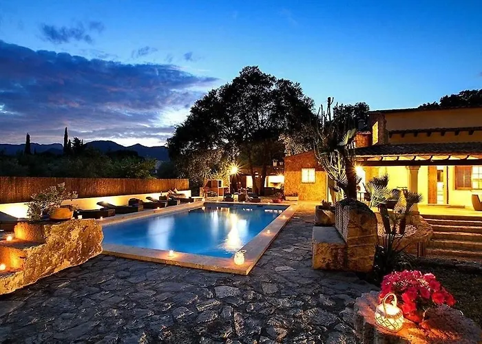 Spectacular Newly Renovated In Pollensa By Renthousing Villa *