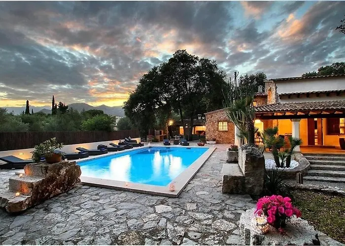 Spectacular Newly Renovated In Pollensa By Renthousing فيلة