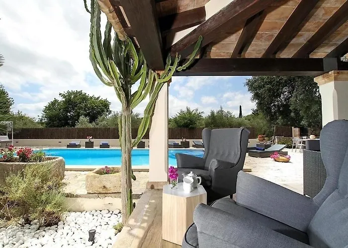 Spectacular Newly Renovated In Pollensa By Renthousing فيلة