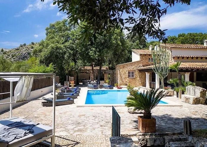 Villa Spectacular Newly Renovated In Pollensa By Renthousing Port de Pollença